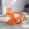 hphfg2yqbuo2adpxprnh.jpg Outdoor Patio Rocking Adirondack Chair – Orange