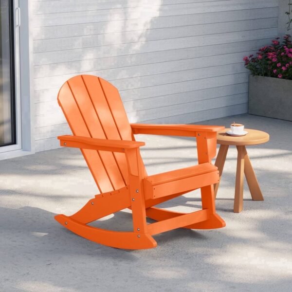 hphfg2yqbuo2adpxprnh.jpg Outdoor Patio Rocking Adirondack Chair – Orange